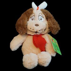 Max from The Grinch Medium Size Plush Dog Toy Crinkle Squeaker